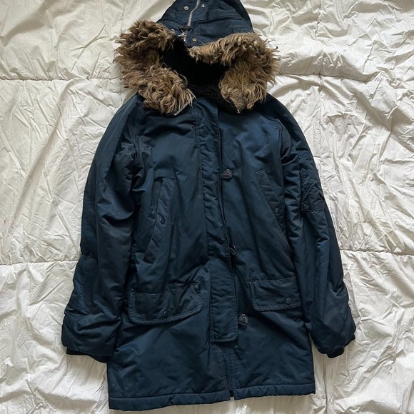 GAP I Modern Winter Parka - Picture 1 of 7